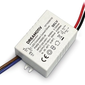 8W 500mA Non-dimmable CC Driver PWE8-1H500C-W