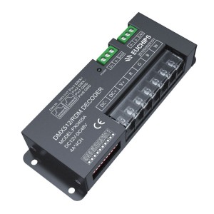 4A*4ch CV DMX RGBW Decoder PX0405A