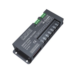 6A*4ch DMX512/RDM RGBW Decoder PX0406