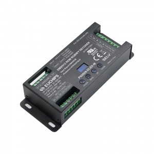 8A*5ch CV DMX Decoder PX0508-OLED-M