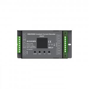 4ch 200~1600mA DMX512/RDM CC Decoder PX707