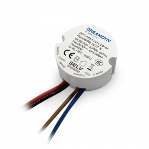 10W 200mA Non-dimmable CC Driver RWP10-1H200C-W