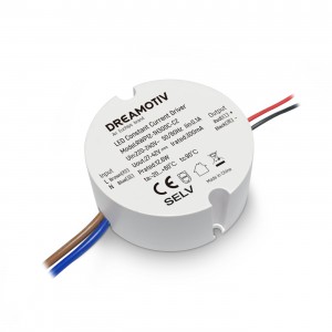 12W 300mA Non-dimmable CC LED Driver RWP12-1H300C-C2