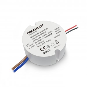 36W 850mA Non-dimmable CC LED Driver RWP36-1H850C-C4
