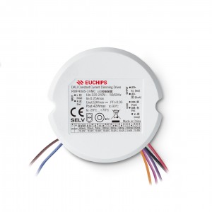 40W 600~1050mA 0-10V CC Driver RWP40AS-IHMC