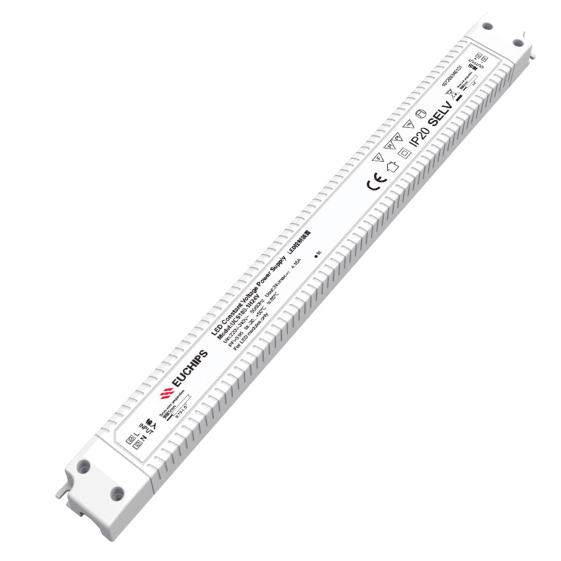 100W 24VDC Non-dimmable CV LED Driver UCS100-1H24V - Euchips