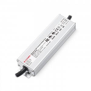 60W 24VDC Non-dimmable Waterproof CV Driver UWF60-1W24V
