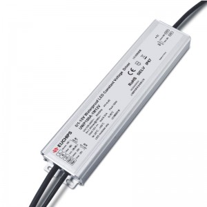 100W 12VDC 0/1-10V Waterproof Ultra-thin CV Driver UWP100A-1M12V