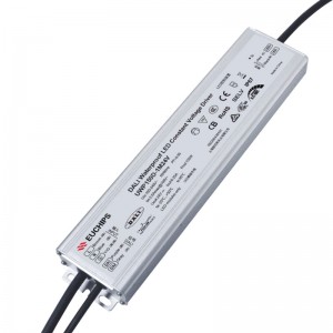 150W 24VDC DALI Waterproof Ultra-thin CV Driver UWP150D-1M24V