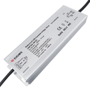 240W 12VDC Non-dimmable Waterproof Ultra-thin CV LED Driver UWP240-1M12V