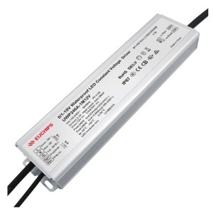 240W 12VDC 0/1-10V Waterproof Ultra-thin CV Driver UWP240A-1M12V