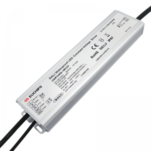 240W 12VDC DALI Waterproof Ultra-thin CV Driver UWP240D-1M12V