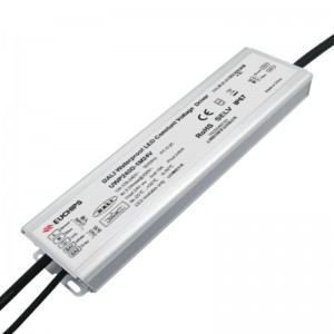 240W 24VDC DALI Waterproof Ultra-thin CV Driver UWP240D-1M24V