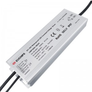 320W 24VDC 0/1-10V Waterproof Ultra-thin CV Driver UWP320A-1M24V