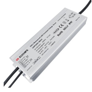 320W 24VDC DALI Waterproof Ultra-thin CV Driver UWP320D-1M24V