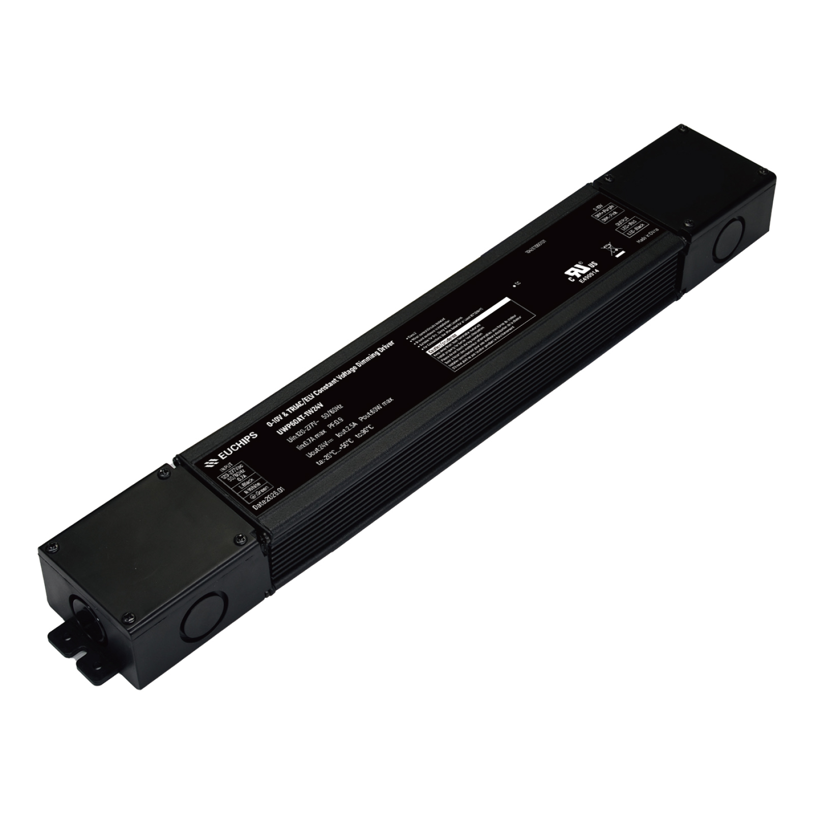 60W 24VDC DALI&0/1-10V CV Driver UWP60AT-1W24V Featured Image