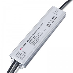 75W 12VDC DALI Waterproof Ultra-thin CV Driver UWP75D-1M12V