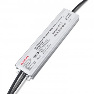 75W 24VDC DALI Waterproof Ultra-thin CV Driver UWP75D-1M24V