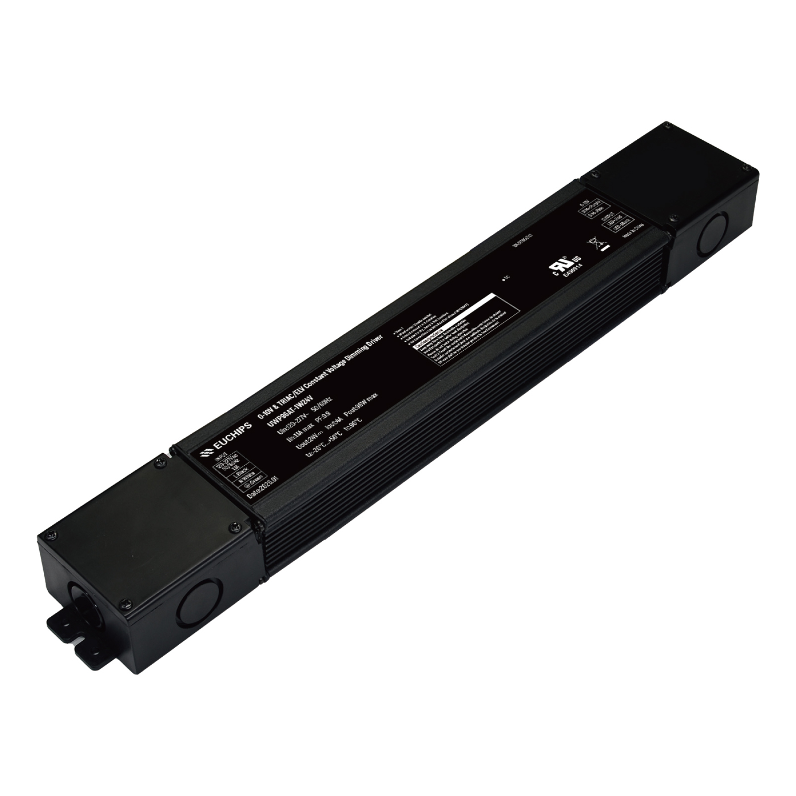 96W 24VDC DALI&0/1-10V CV Driver UWP96AT-1W24V Featured Image
