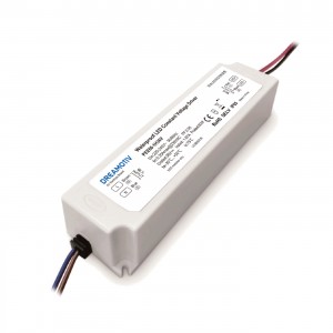 60W 36VDC Non-dimmable Waterproof CV Driver PEE60-1H36V