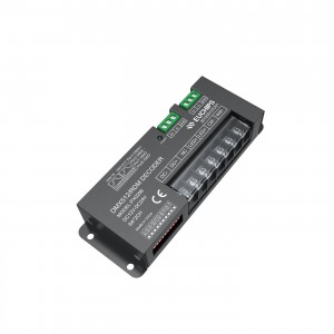 8A*2ch CV 12-24VDC DMX Decoder PX0208