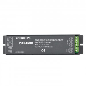 5A*3ch Constant Voltage DMX Decoder PX24500