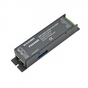 5A*3ch Constant Voltage DMX Decoder PX24500