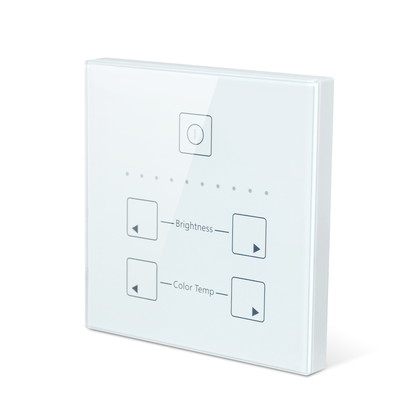 12-15VDC 50mA*2ch 0-10V Touch Panel Controller Walldim202