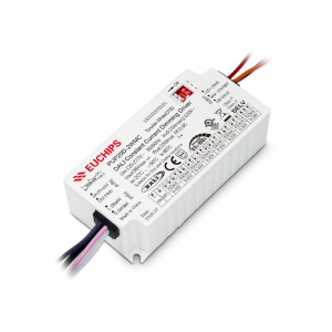 20W 350~700mA*2ch DALI CC Driver PUP20D-2WMC