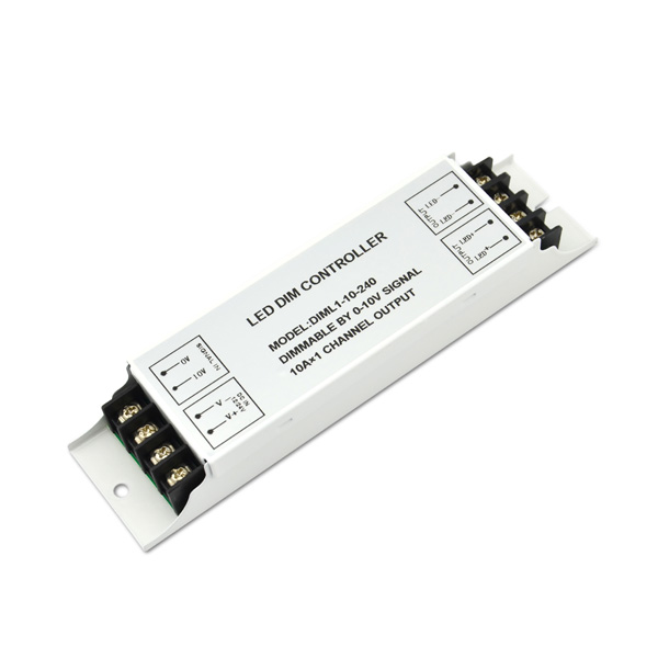12-24VDC 10A*1ch CV 0-10V Dimmer