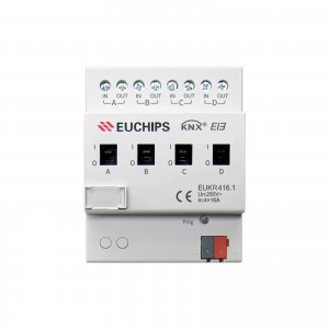 4ch 16A Switch Actuator EUKR416.1
