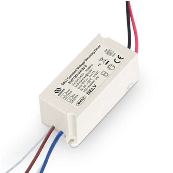 12W 12VDC DALI CV Driver EUP12D-1H12V-0