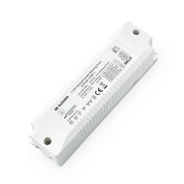 120/180/240/300mA 10W 1-10V CC LED Dimming Driver